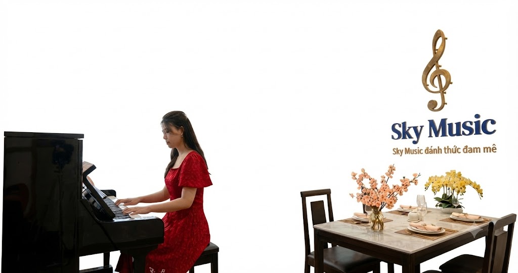 nên tự học piano hay học với giáo viên