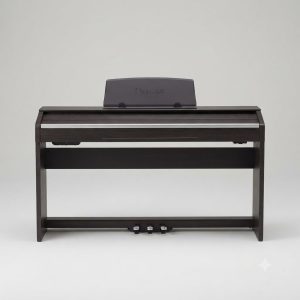 Piano điện Casio PX-720 Nhật bãi màu đen - Ảnh 3