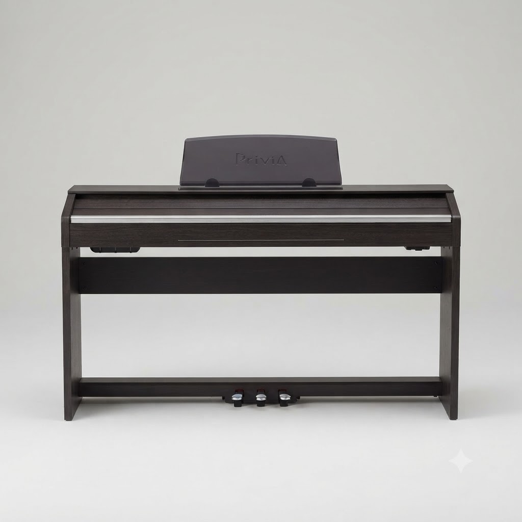 Piano điện Casio PX-720 Nhật bãi màu đen - Ảnh 3