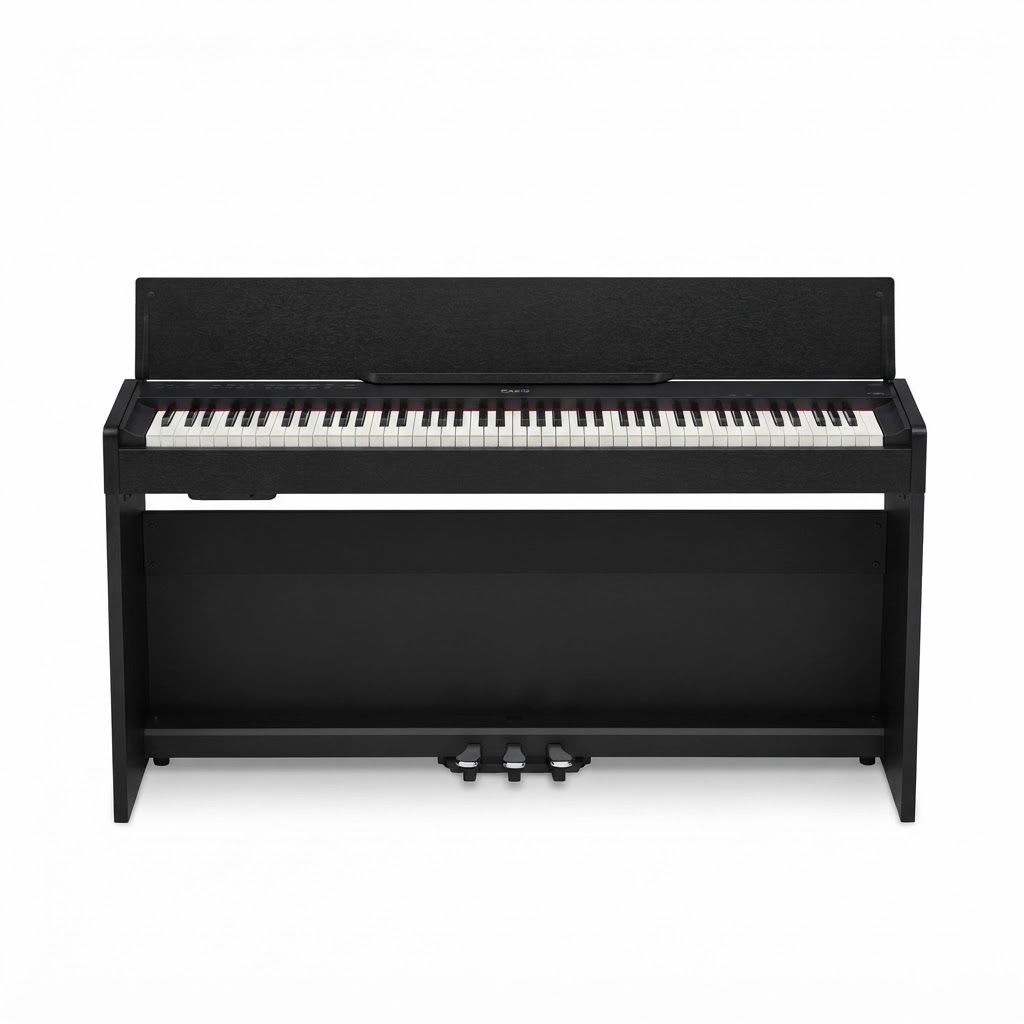 Piano điện Casio Privia PX-830 Nhật bãi màu đen - Ảnh 2