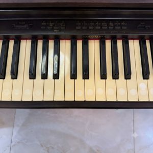 Alternative view of Piano điện Columbia Elepian EP-340 Nhật bãi màu đen